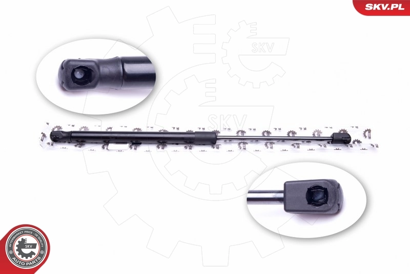 Gas Spring, boot/cargo area